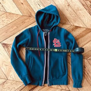 Wright & Ditson St. Louis Cardinals zip hoodie Women’s (fits small)
